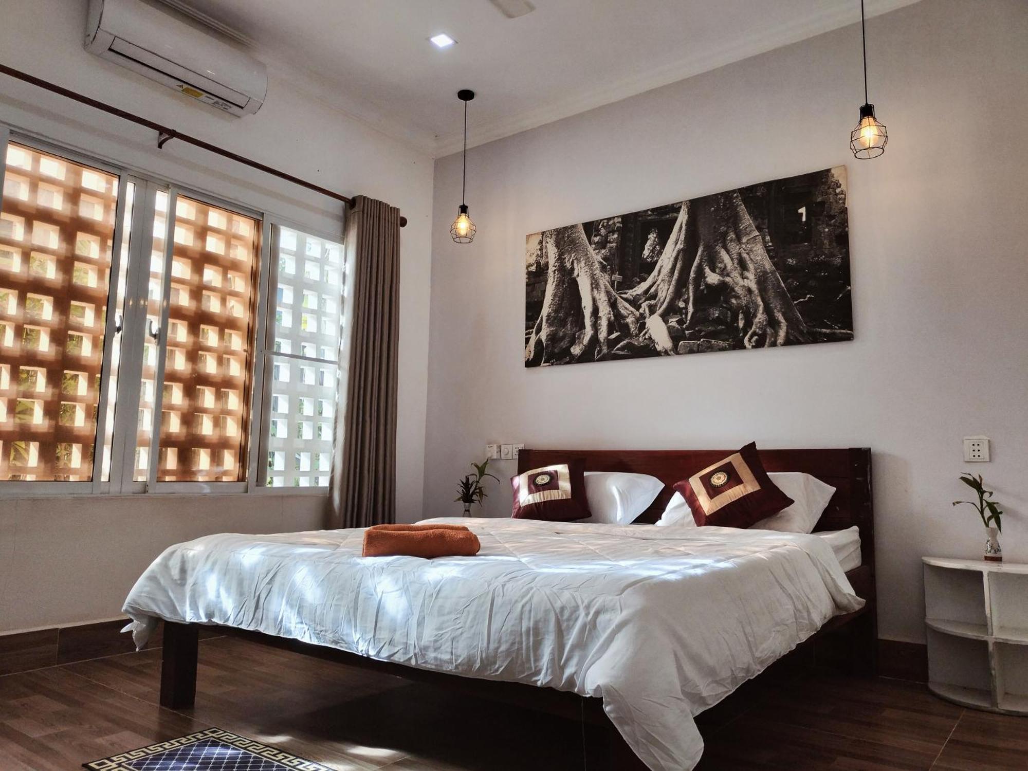 Bed & Bedzzz Hostel Siem Reap Bagian luar foto
