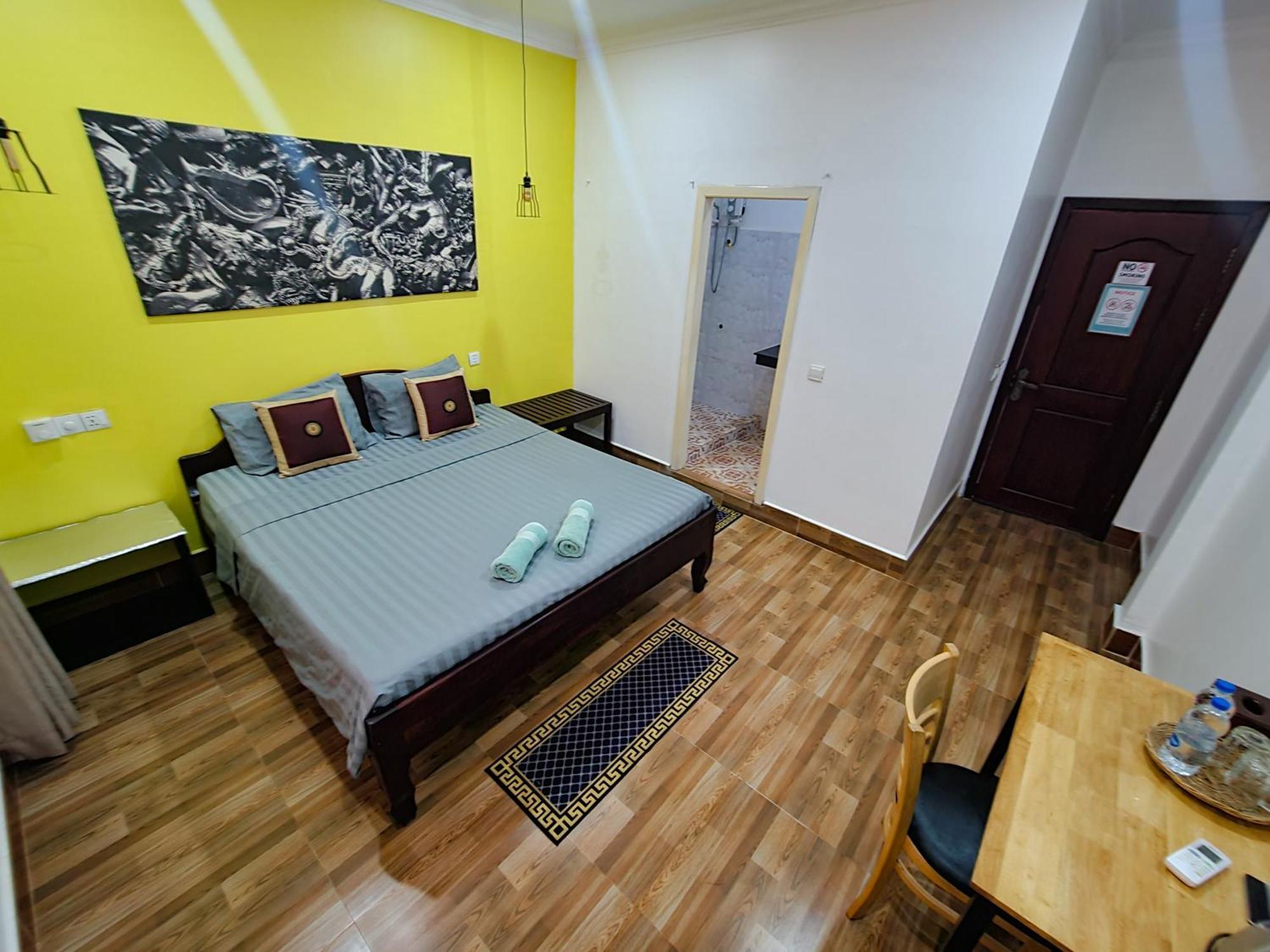 Bed & Bedzzz Hostel Siem Reap Bagian luar foto