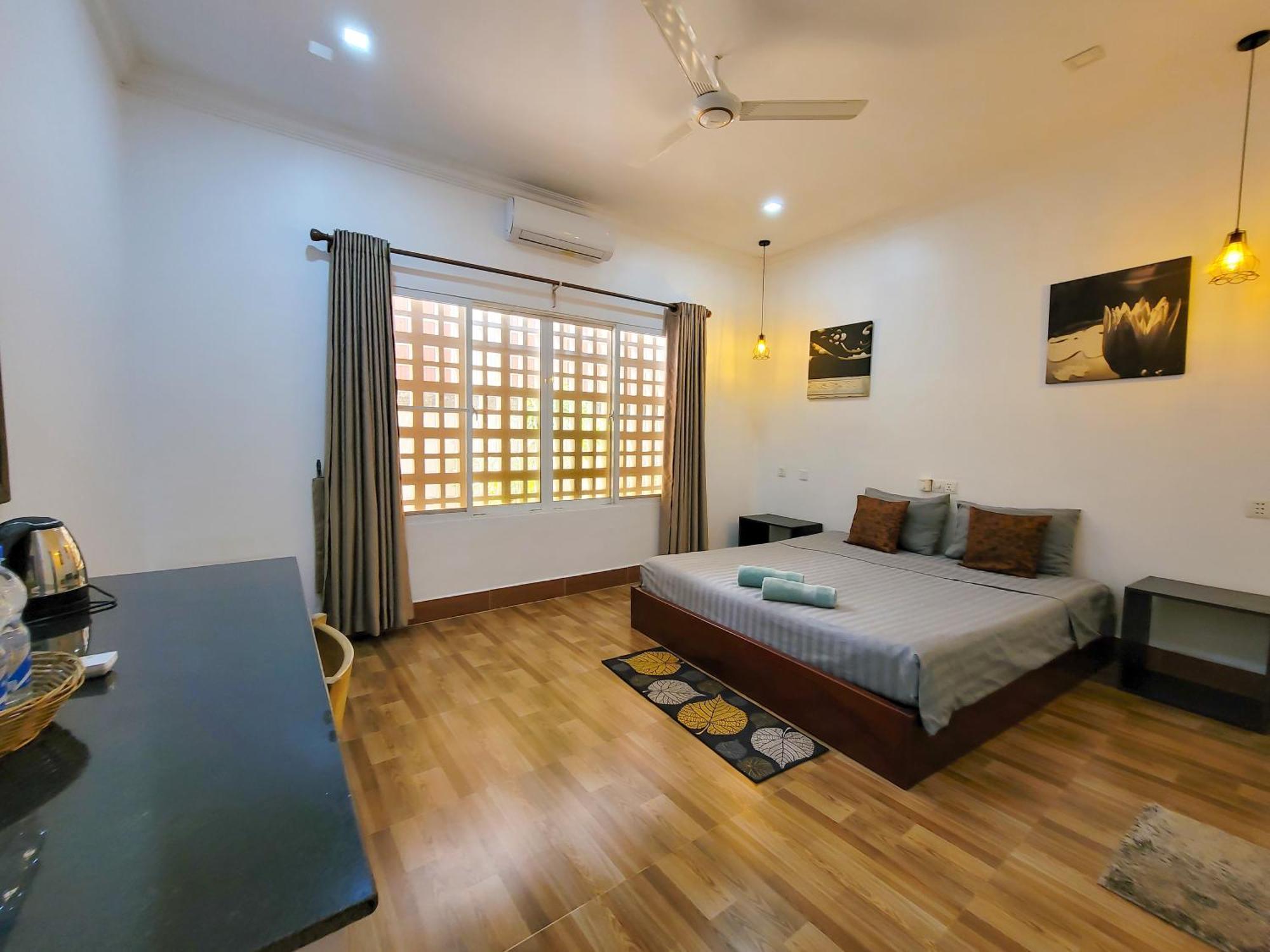Bed & Bedzzz Hostel Siem Reap Bagian luar foto