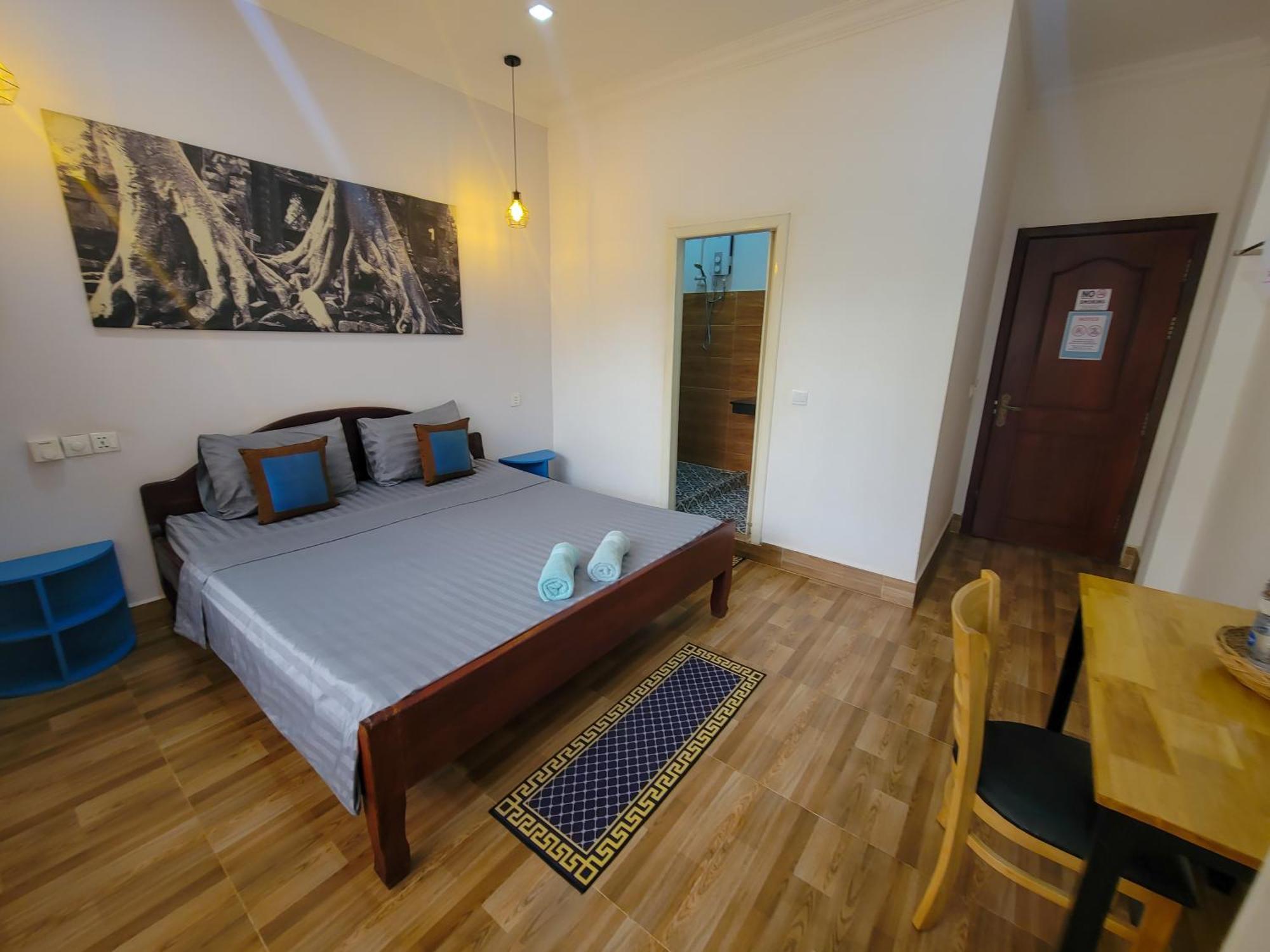 Bed & Bedzzz Hostel Siem Reap Bagian luar foto